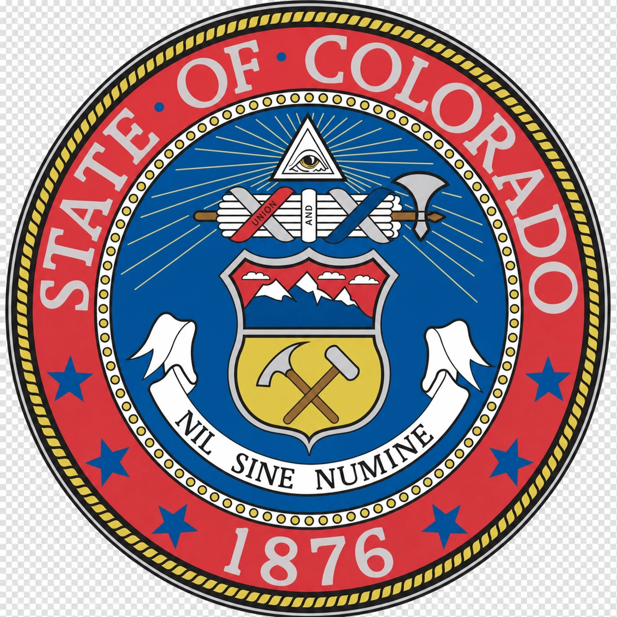 Colorado State Crest